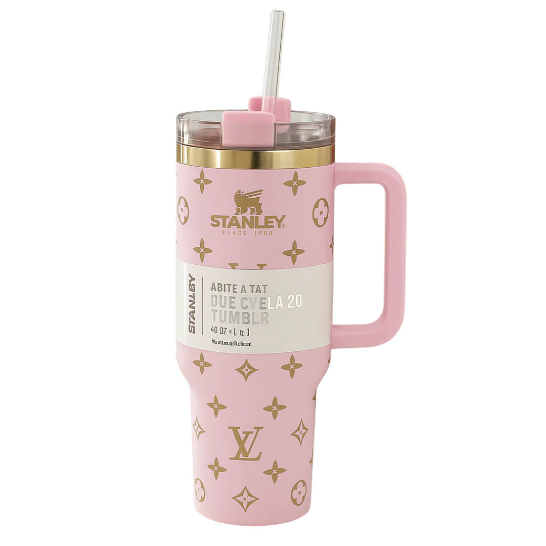LV™ Baby Pink Premium Tumbler