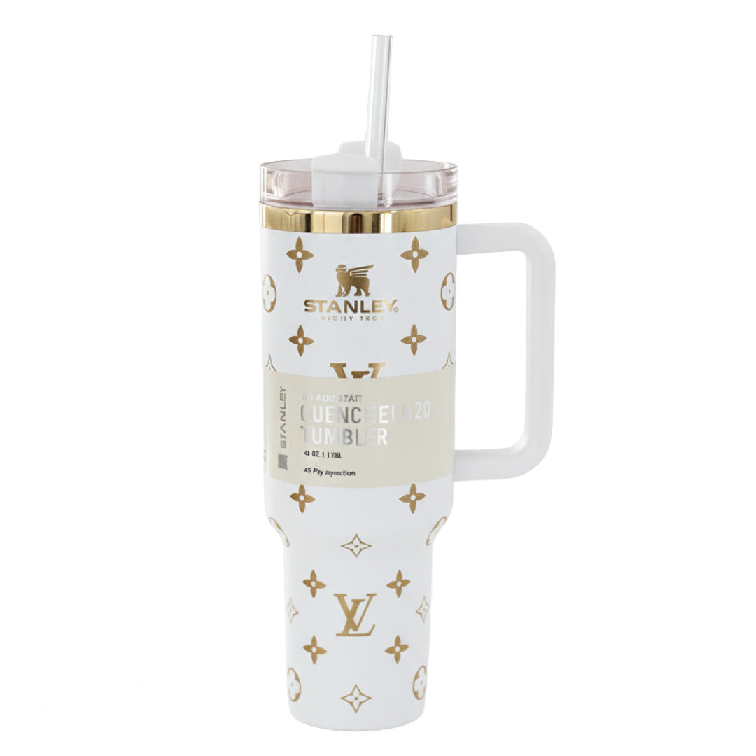 LV™ Elegant White Quencher Tumbler
