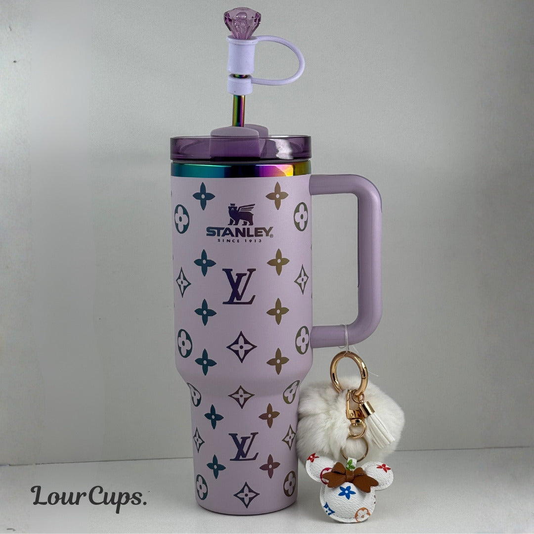 LV™ Lilac Luxury Tumbler